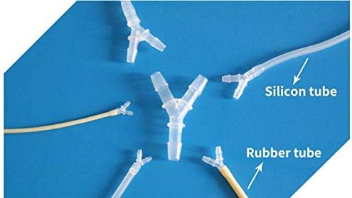 Plastic Barb Equal Y Tee 1/2