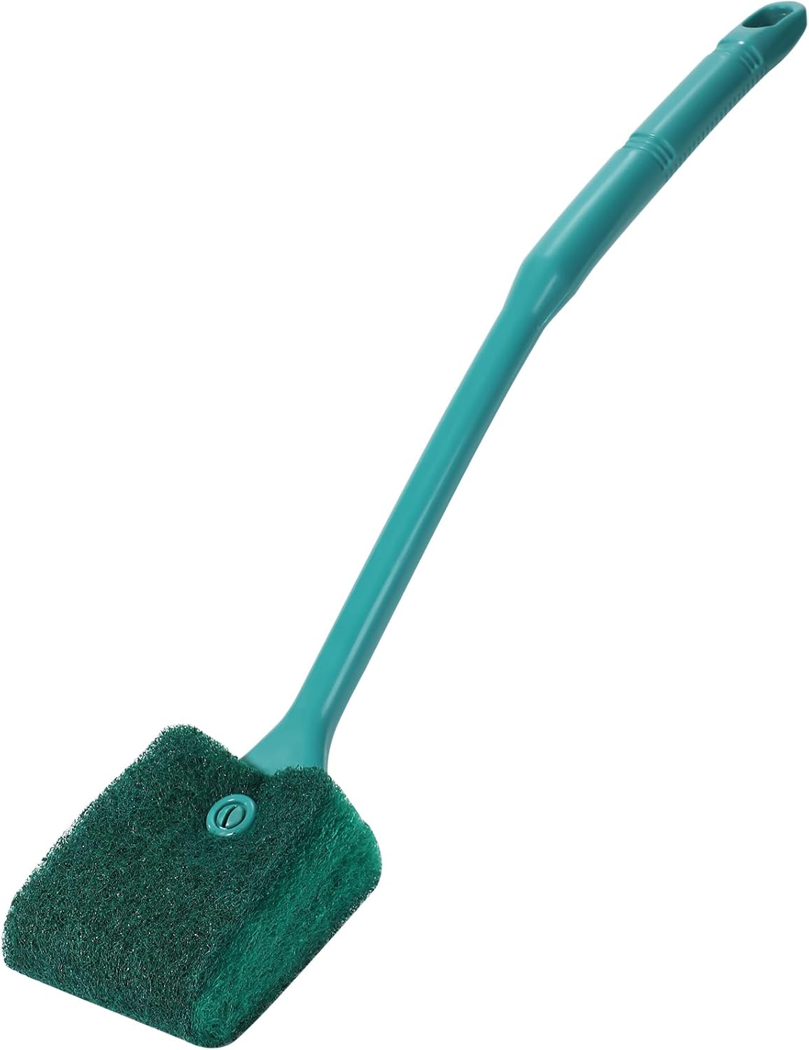 Fish Tank Cleaning Tools, Aquarium Double Sided Sponge Brh, Algae Scraper Cleaner with Long Handle - Image 1