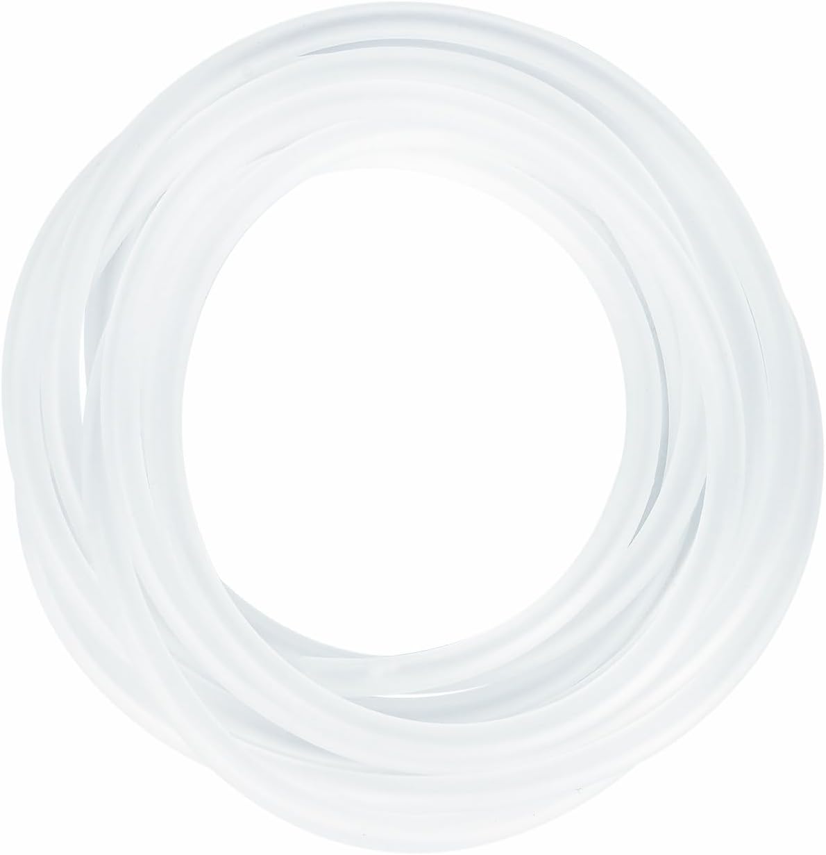 Aquarium Tubing 8 Feet, Airline Tubing, Standard 3/16” Air Hose for Fish Tank Air Pump,Hydroponics and Pond,Clear - Image 1