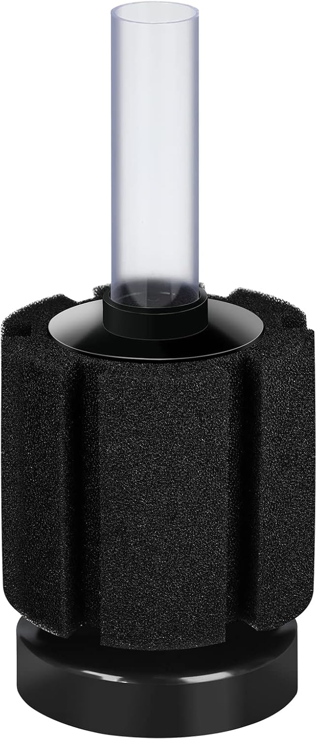 Aquarium Bio Sponge Filter Breeding Fry Betta Shrimp Nano Fish Tank (Small up to 10Gal) - Image 1