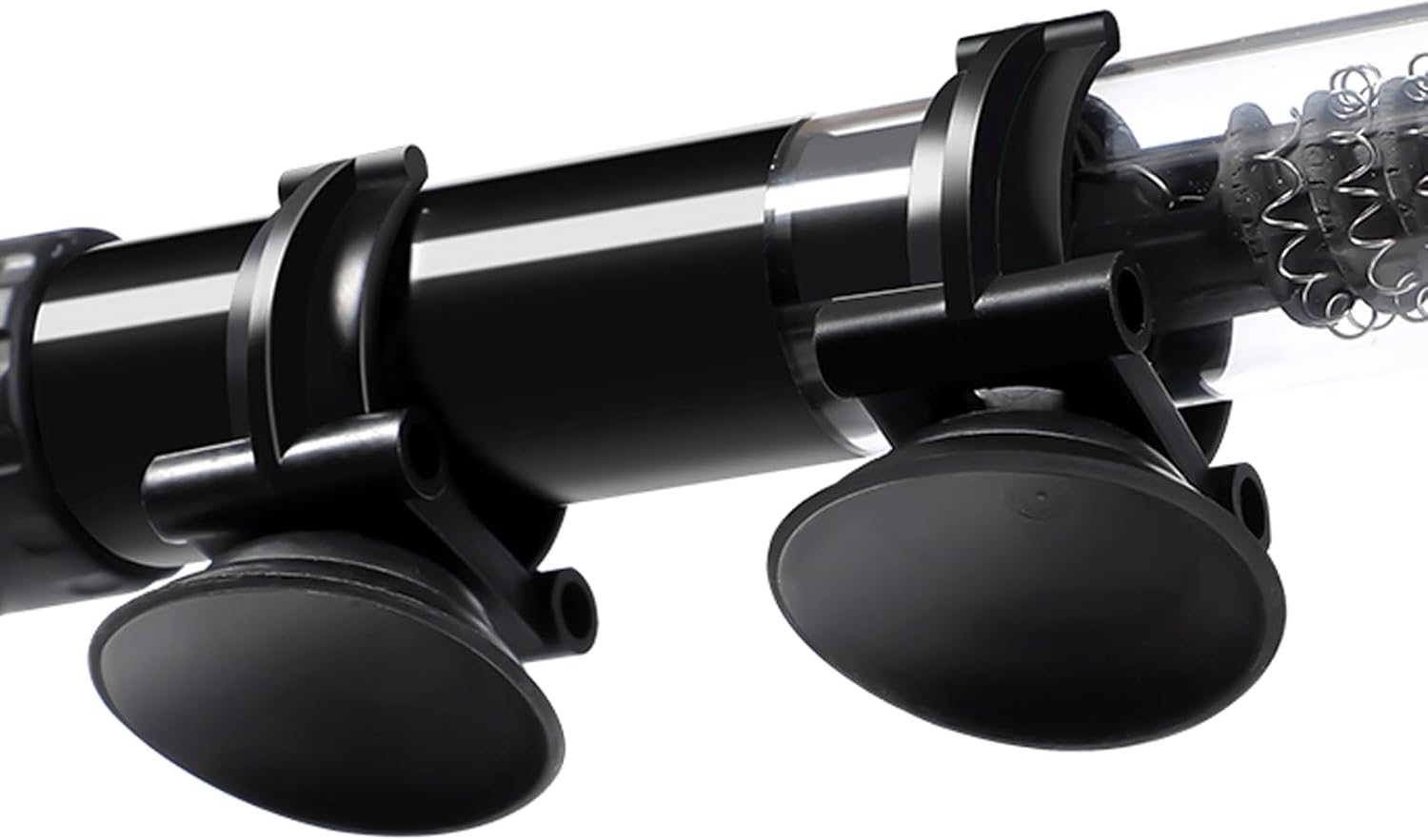 12 Pack Aquarium Suction Cups with Clip Black,for 1