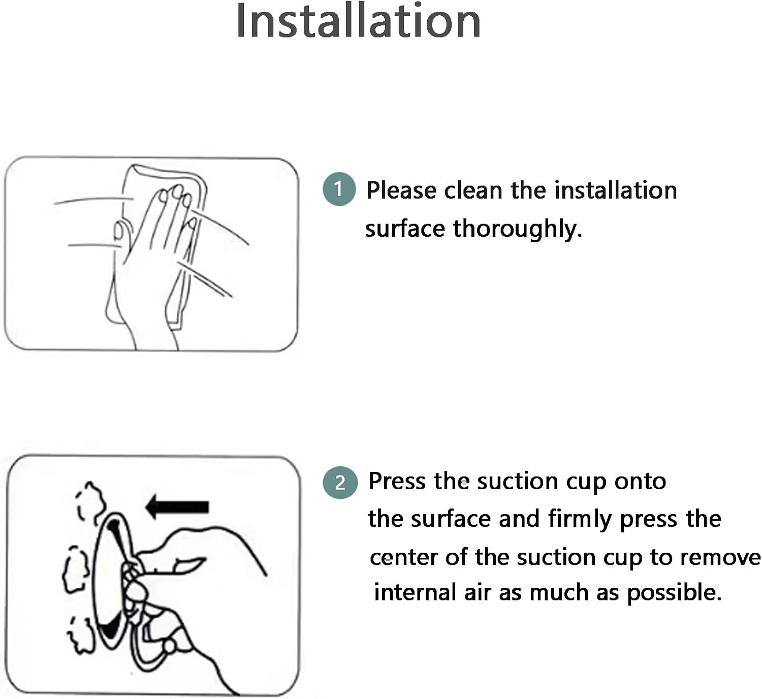 20 Pack 0.8 Inch Double Sided Suction Cups for Glass Table Top Home Organization - Image 6