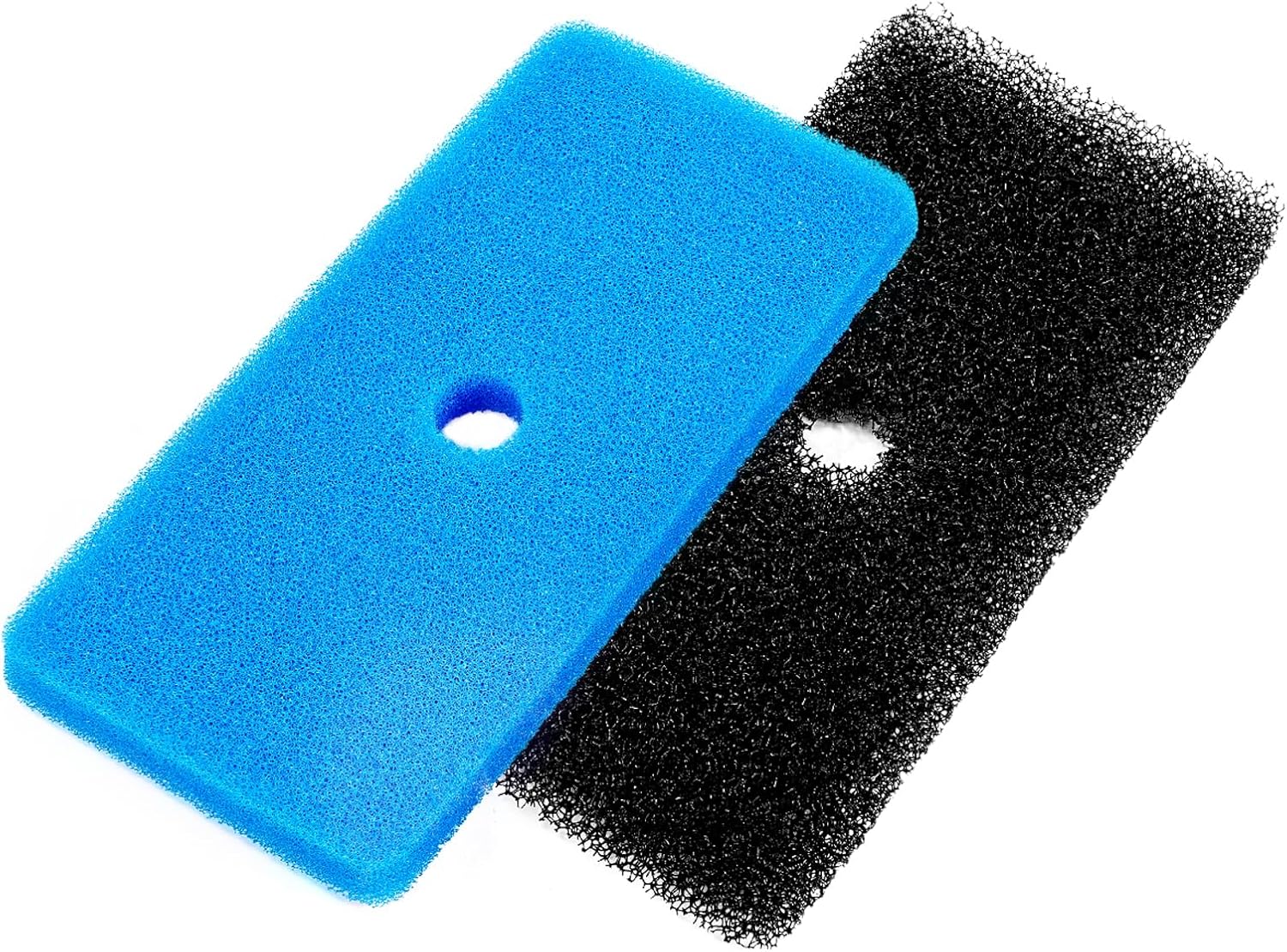 Replacement Pond Filter Pads Compatible with TotalPond 52231 and 52229 Pond Filter Box Sponge Filter Media Pad for Outdoor Koi Fish (2pcs) - Image 1