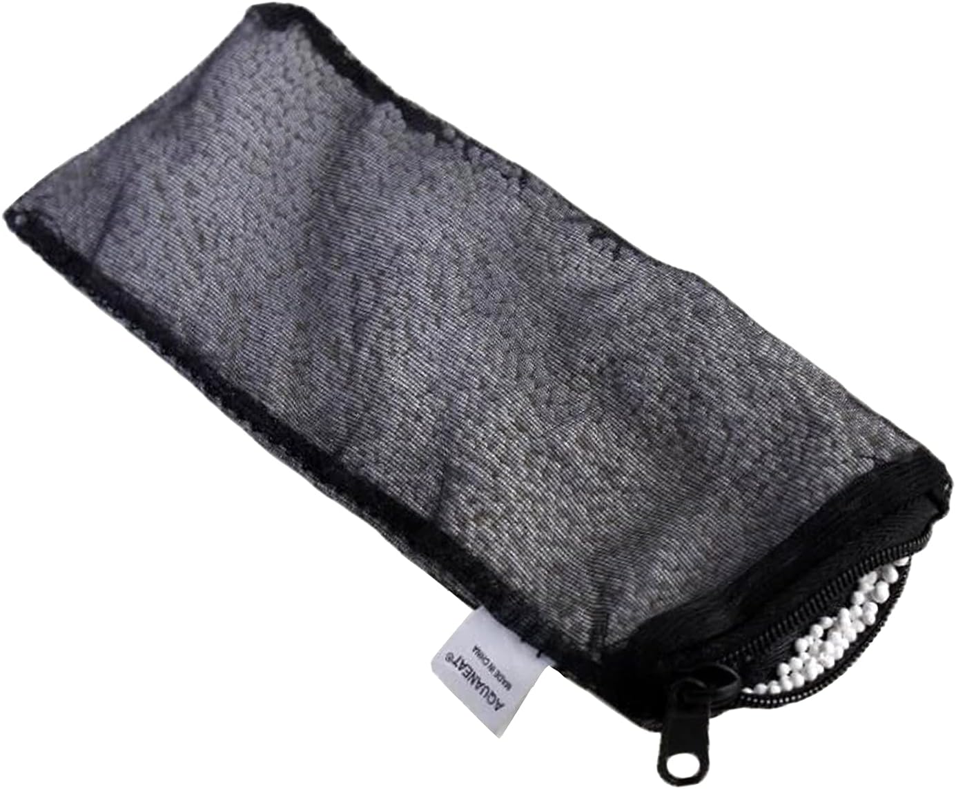 10pcs Aquarium Filter Media Bags, Fish Tank Fine Mesh Bags, 3”x4”/3”x8”/5.5”x8” with Plastic Zipper for Activated Carbon (3” x 8”) - Image 2