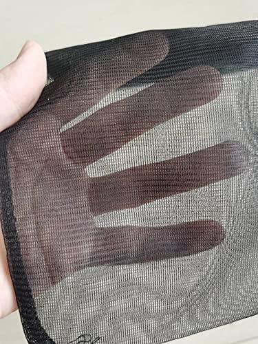 10pcs Aquarium Filter Media Bags, Fish Tank Fine Mesh Bags, 3”x4”/3”x8”/5.5”x8” with Plastic Zipper for Activated Carbon (3” x 8”) - Image 4