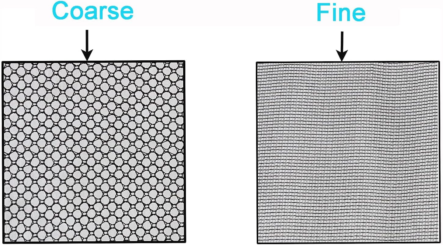 10pcs Aquarium Filter Media Bags, Fish Tank Fine Mesh Bags, 3”x4”/3”x8”/5.5”x8” with Plastic Zipper for Activated Carbon (3” x 8”) - Image 5