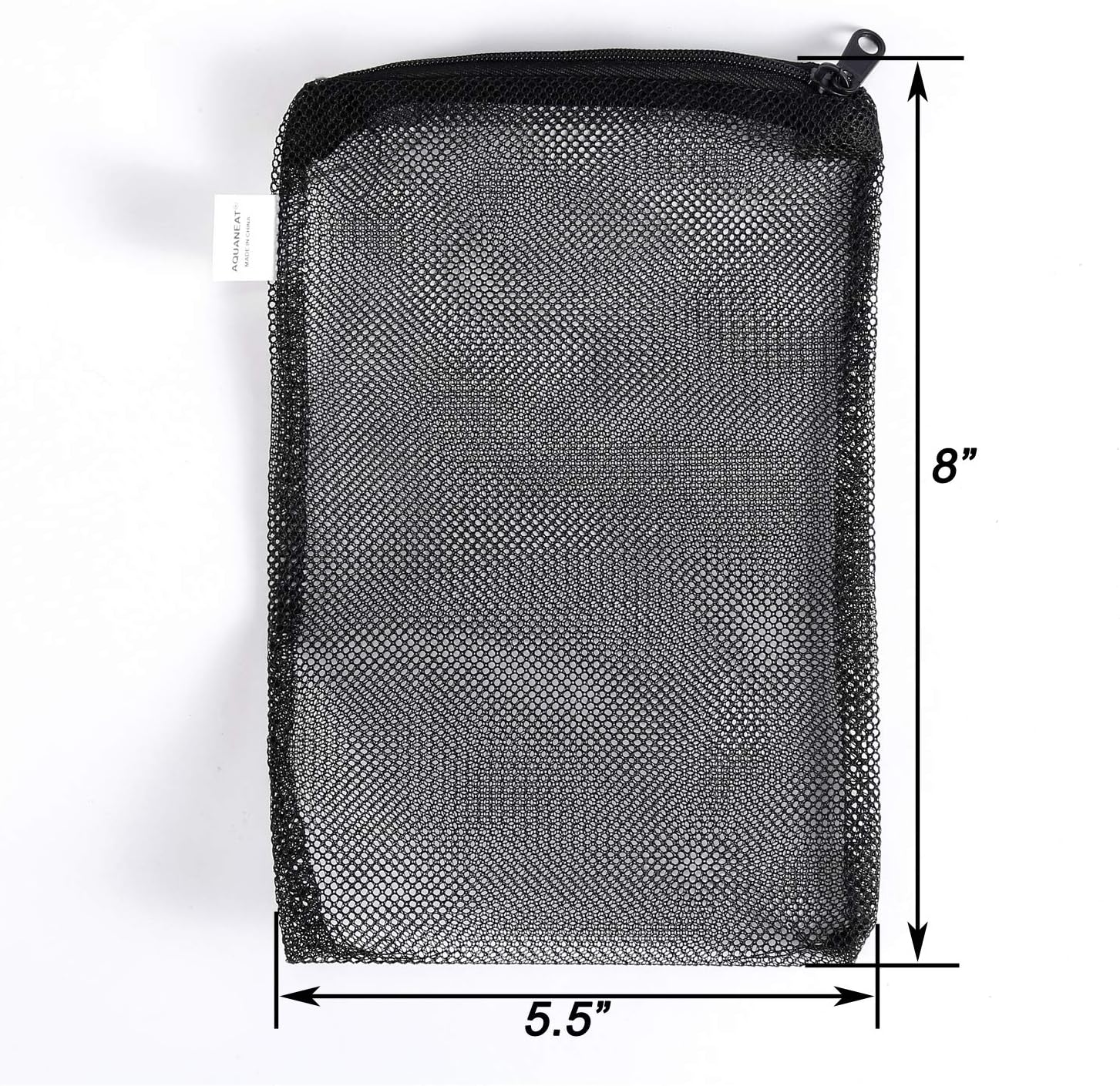 Filter Media Mesh Bags with Plastic Zipper Reable… (6PCS) - Image 3