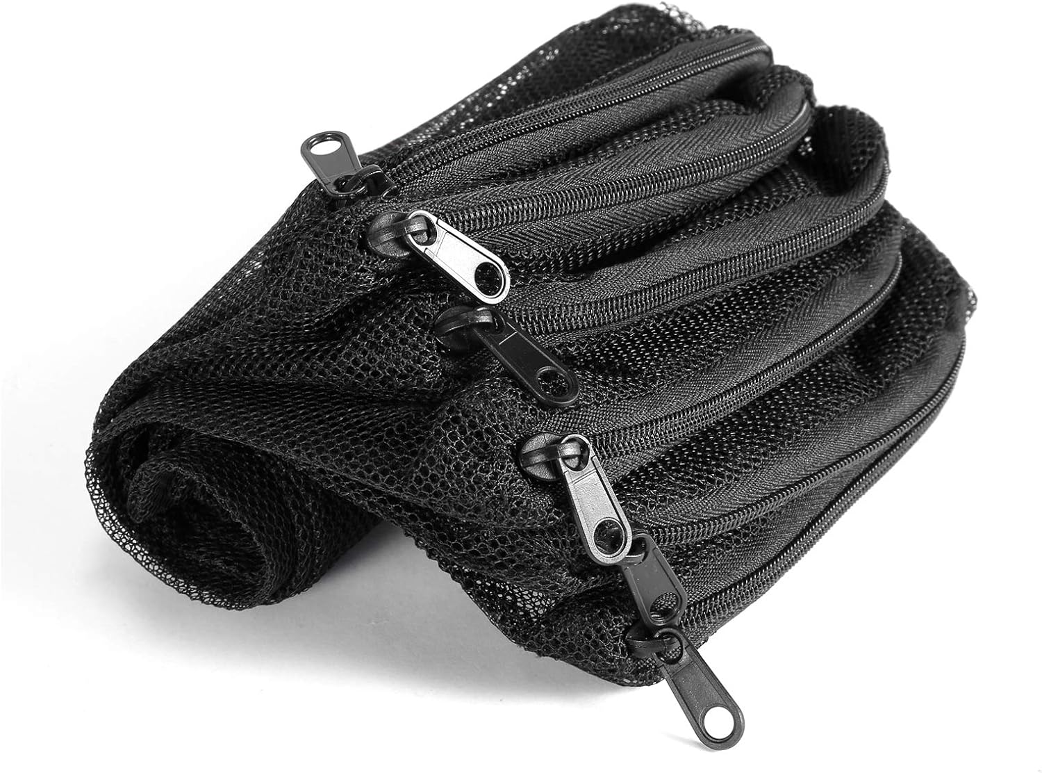 Filter Media Mesh Bags with Plastic Zipper Reable… (6PCS) - Image 4