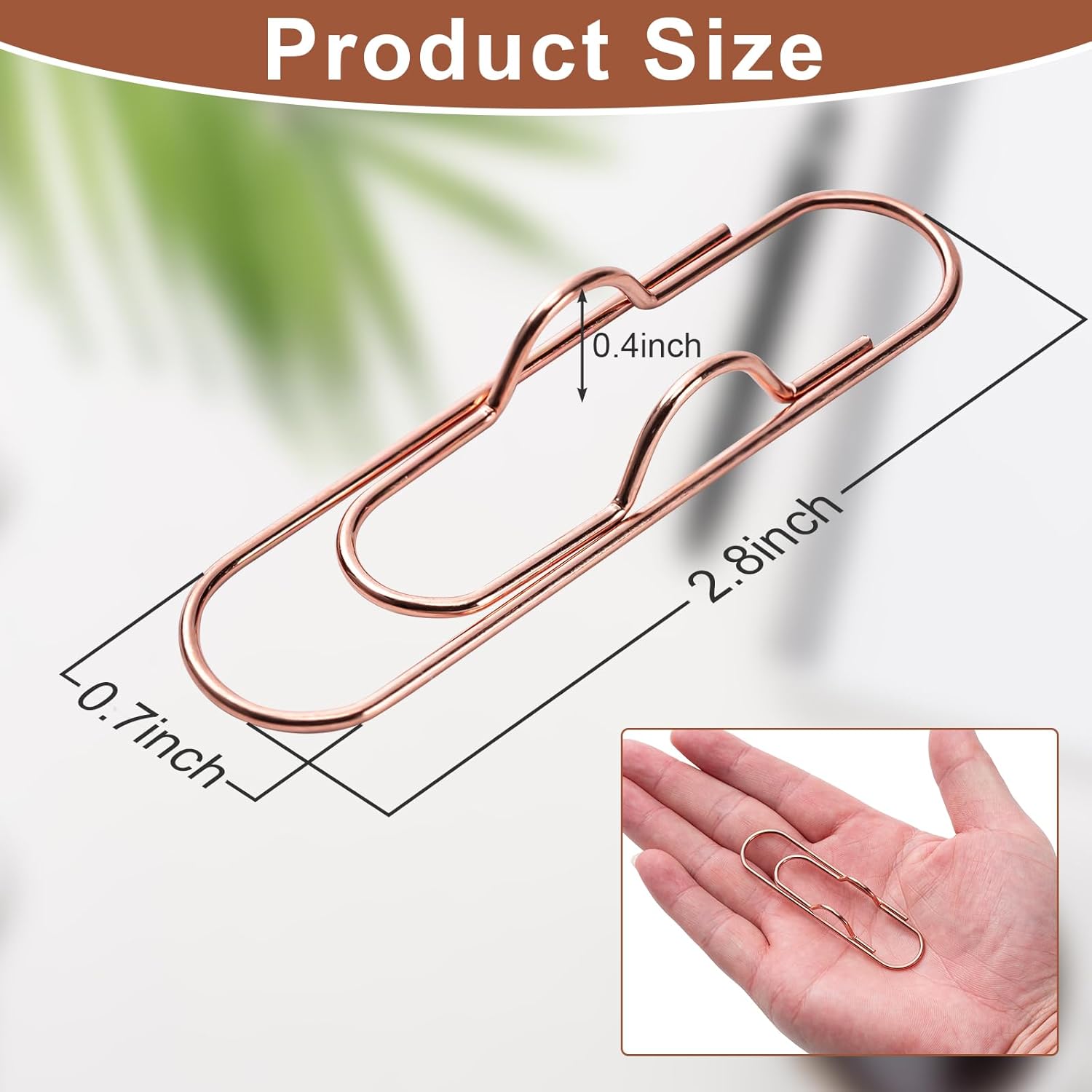 24 Pack Pen Holder for Notebook, Multi-Purpose Metal Paper Clip Pencil Holder, Easy to e for Office,School,Bank,Classroom Mt Haves,Teacher Supplies Accessories,Desk Organizer,Small Gift - Image 2