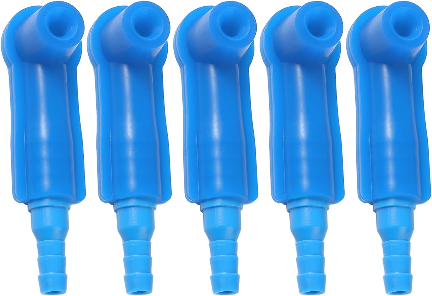 Exchange Tool Connector Brake Bleeding Kit, 5 Pcs Universal Auto Bleeder Pump Exchange Adapter - Image 1