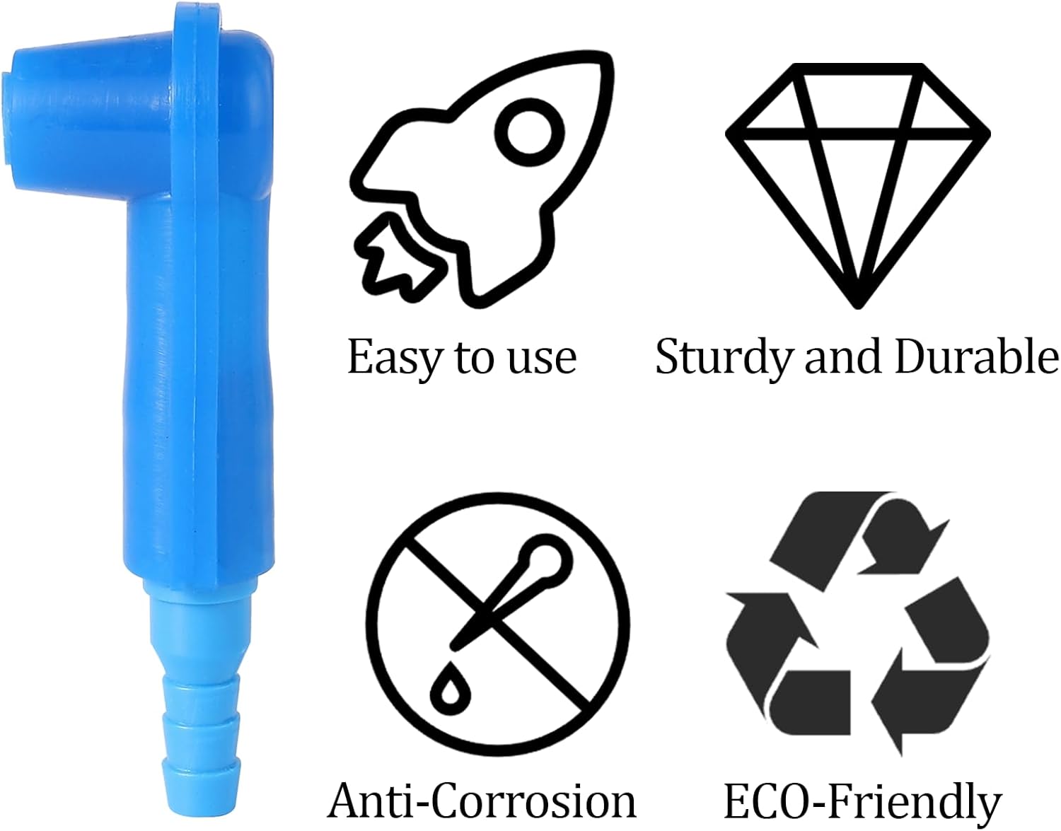 Exchange Tool Connector Brake Bleeding Kit, 5 Pcs Universal Auto Bleeder Pump Exchange Adapter - Image 3