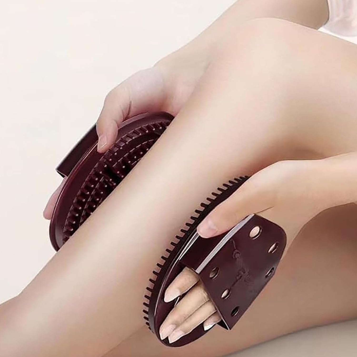 2 Pcs Meridian Brh Massage Brh, Beauty Salon Professional Ctom Meridian Brh, Acupressure Meridian Brh, Meridian Scalp Massage Brh, Full Body Relaxation Comb - Image 5