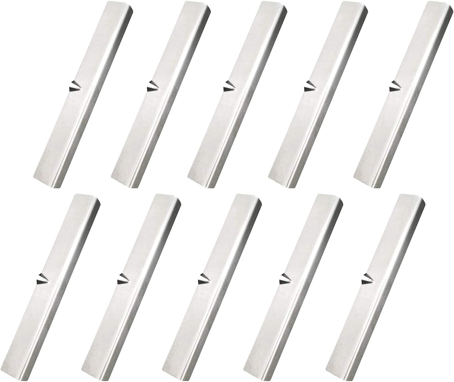 Candle Wick Holders Metal Wick Bar Centering Device Centering Tool Holder for Candle Making (10 Pcs) - Image 1