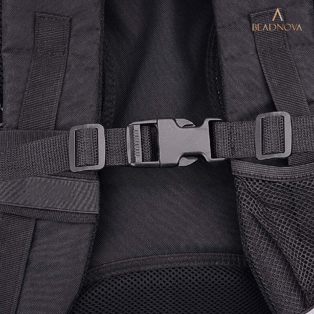 Plastic Buckle Strap Clip Quick Side Release Buckles 1 Inch Flat for Nylon Strap Backpack (Black, 1 Inch, 20 Piece) - Image 5