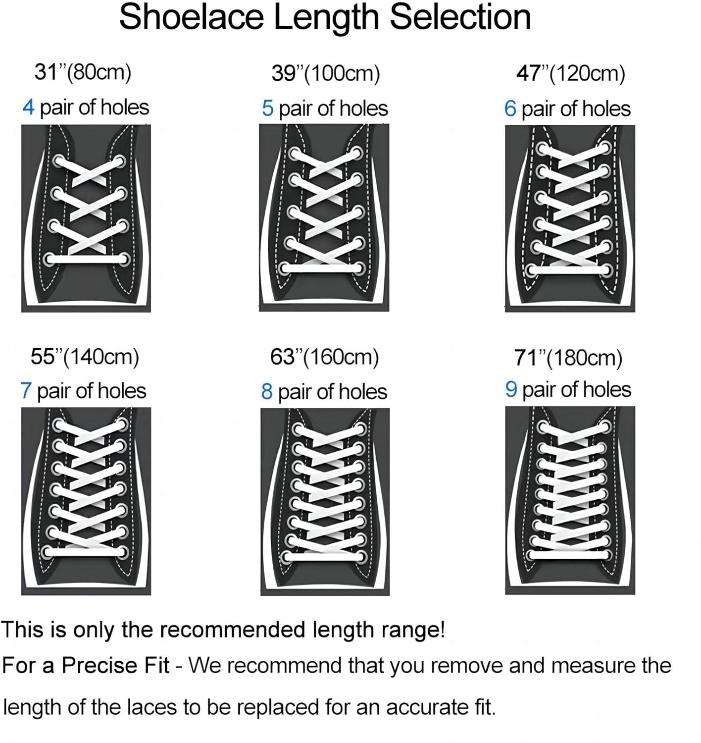 3 Pairs Round Boot Shoe Laces, Heavy Duty and Durable Shoelaces for Outdoor Climbing Hiking Work Boots Shoe Strings - Image 6