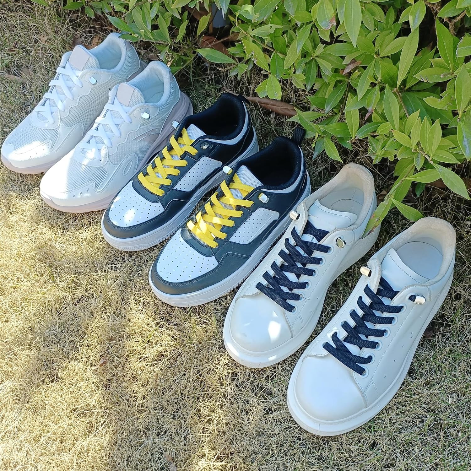 Elastic Shoe Laces for Sneakers, No Tie Shoelaces for Adults and Kids, Flat Tieless Shoe strings - Image 5