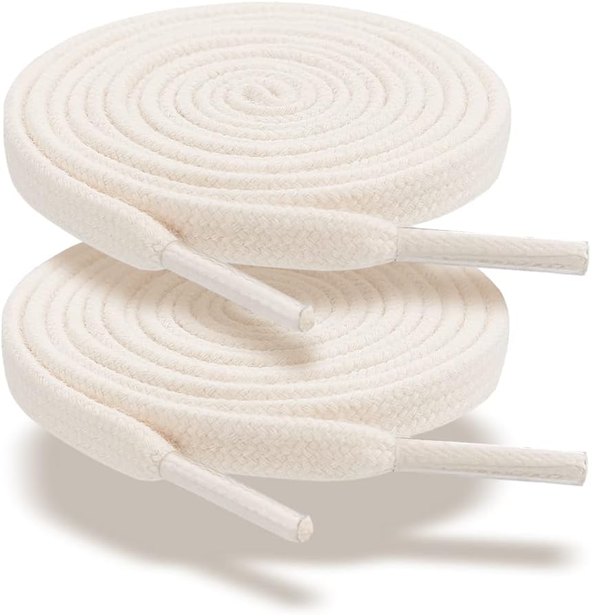 2 Pairs Shoe Laces for Sneakers, 5/16