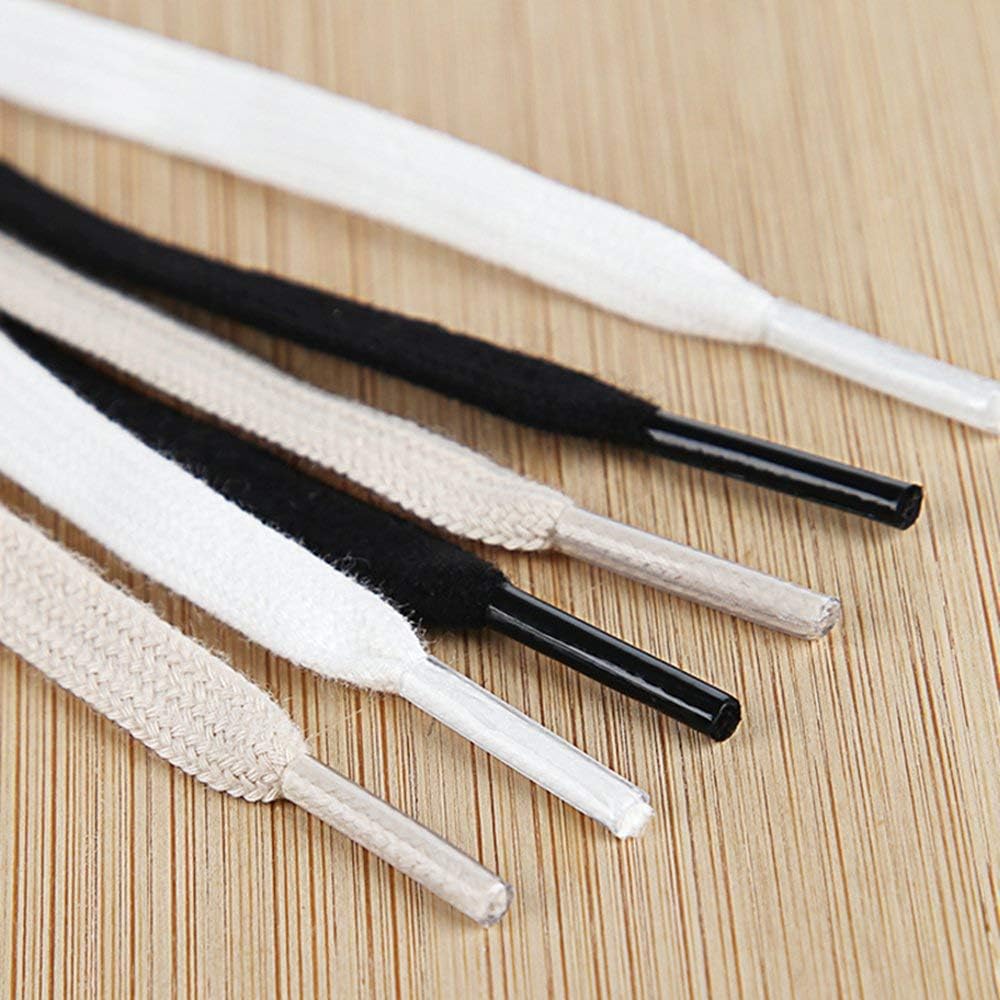 2 Pairs Shoe Laces for Sneakers, 5/16