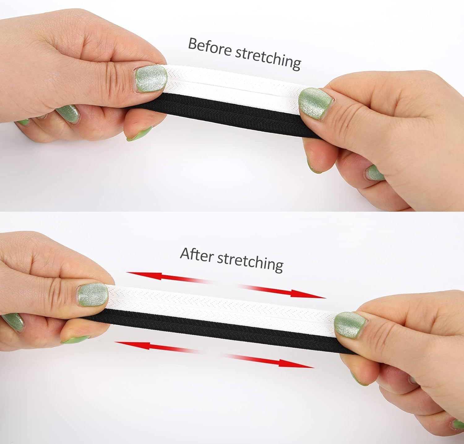 Elastic Shoe Laces for Sneakers, No Tie Shoelaces for Kids and Adults, Tieless Stretch Shoe Strings - Image 5