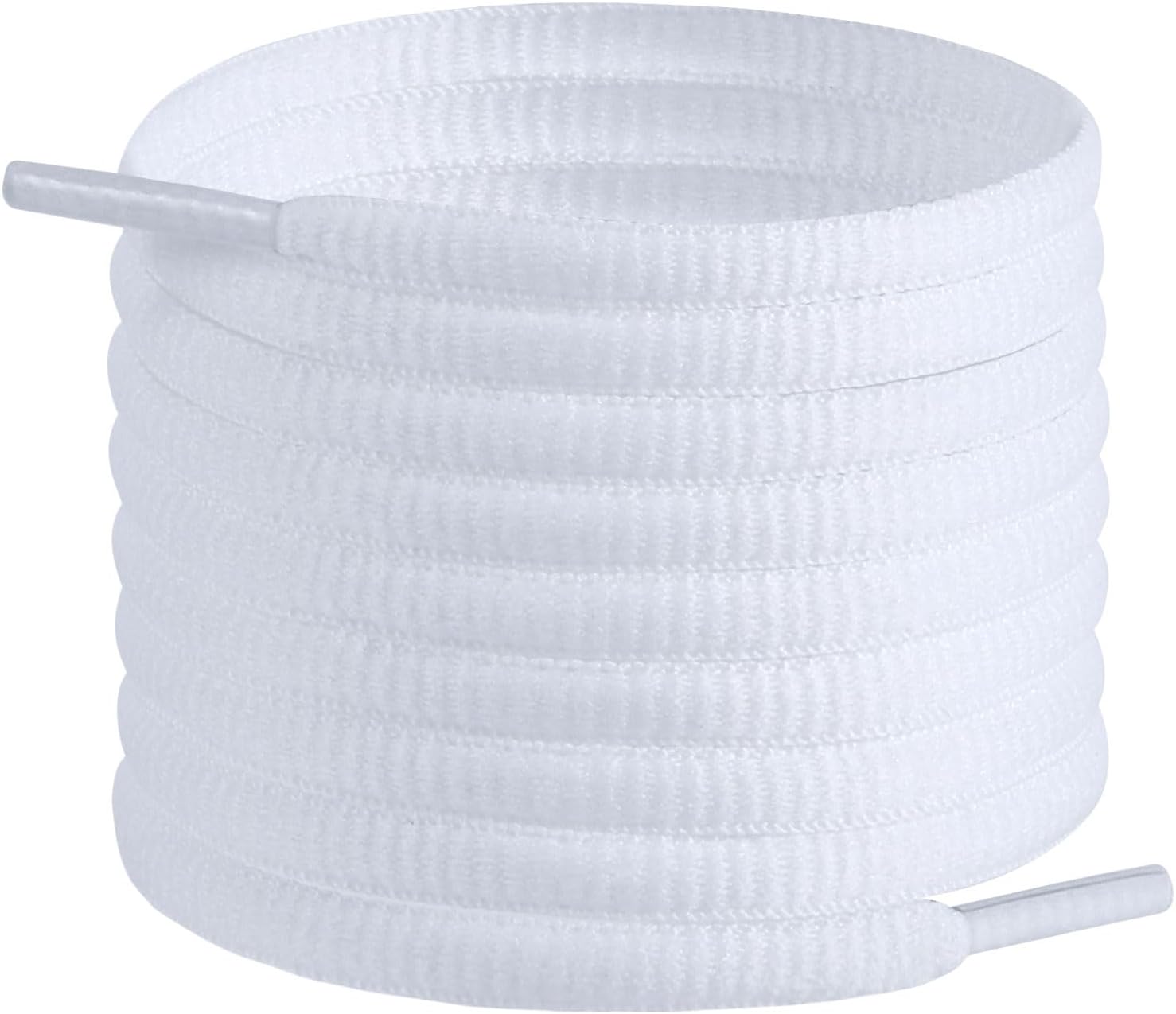 3 Pair Oval Shoe Laces,Shoelaces for Sneakers, Half Round 1/4