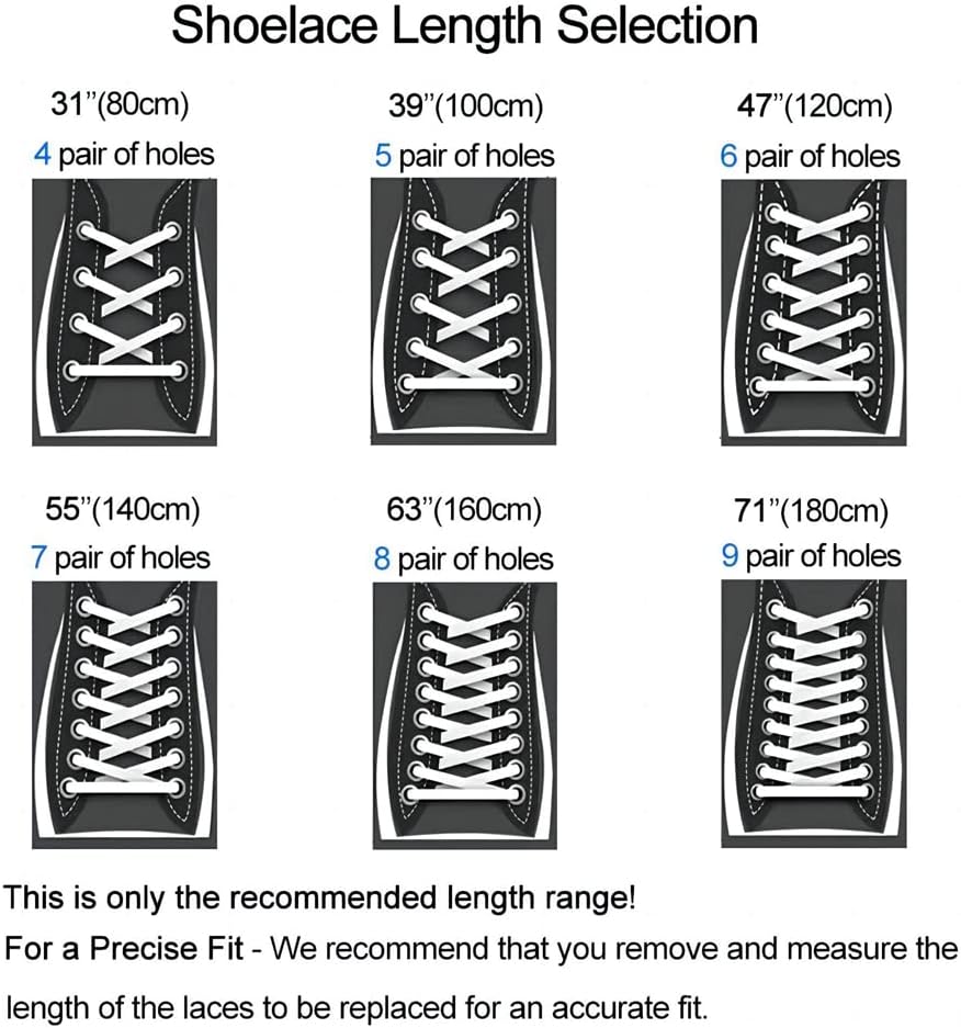 3 Pair Oval Shoe Laces,Shoelaces for Sneakers, Half Round 1/4