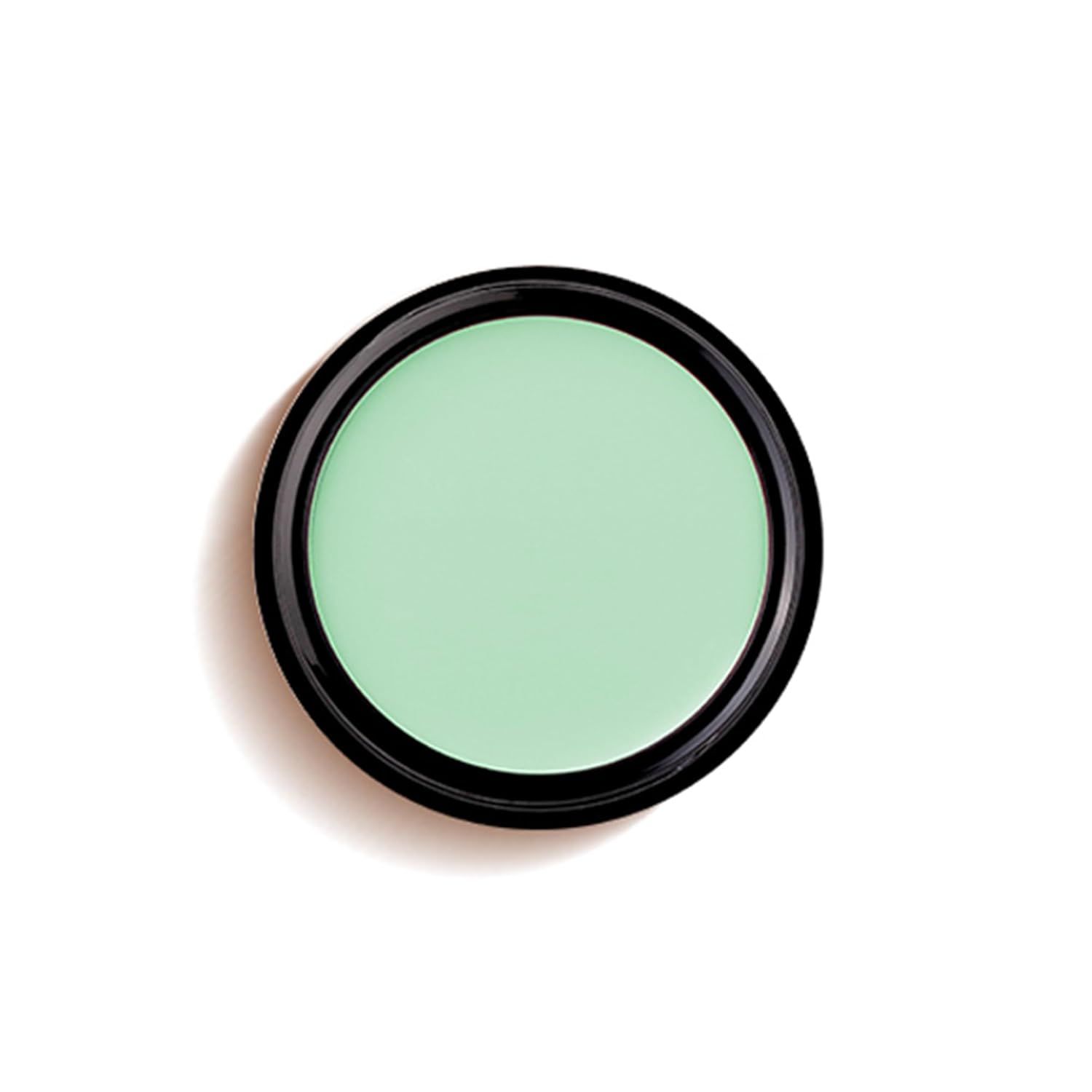Single Color Face Makeup Concealer Foundation Palette Creamy Moisturizing 0.49oz (Green) - Image 1