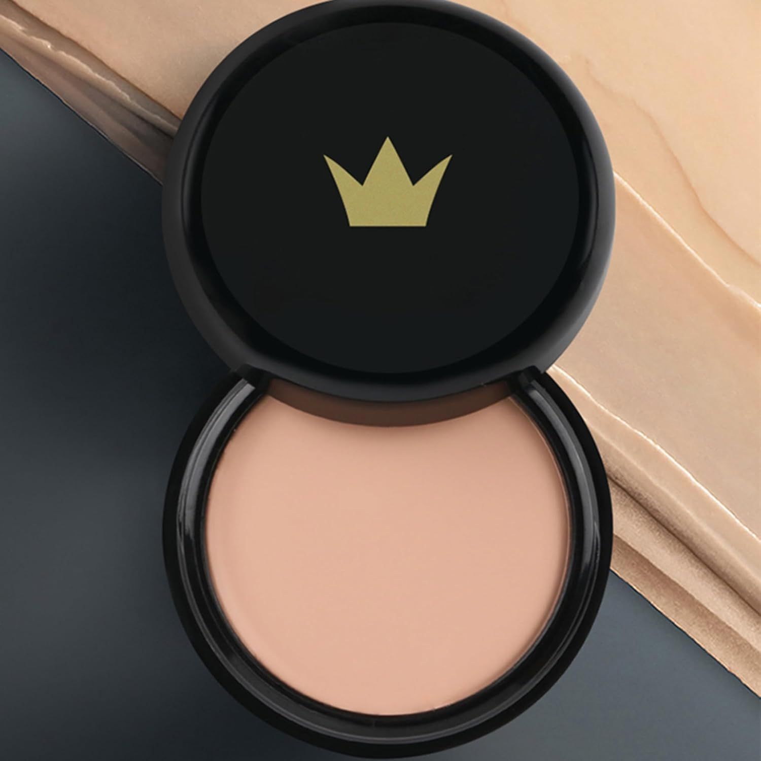 Single Color Face Makeup Concealer Foundation Palette Creamy Moisturizing 0.49oz (Green) - Image 4