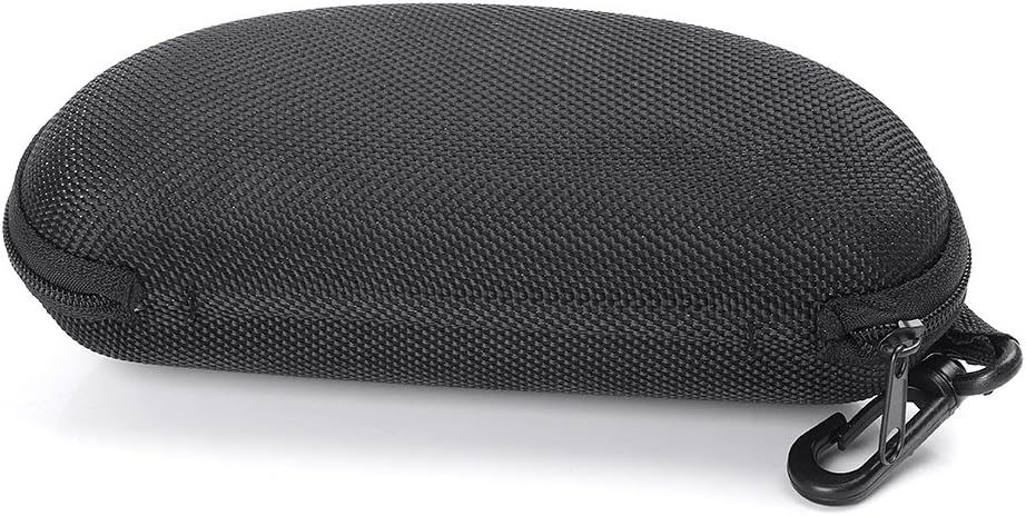 Black Sunglass Case Cover Box For Men Women Storage Case for Safety Glasses with Clip Hard Eyeglass Case for Sunglass Eyeglass Shooting Glasses - Image 6