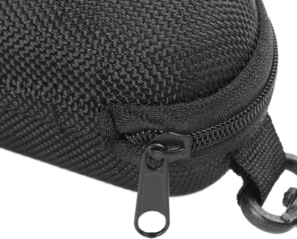 Black Sunglass Case Cover Box For Men Women Storage Case for Safety Glasses with Clip Hard Eyeglass Case for Sunglass Eyeglass Shooting Glasses - Image 7
