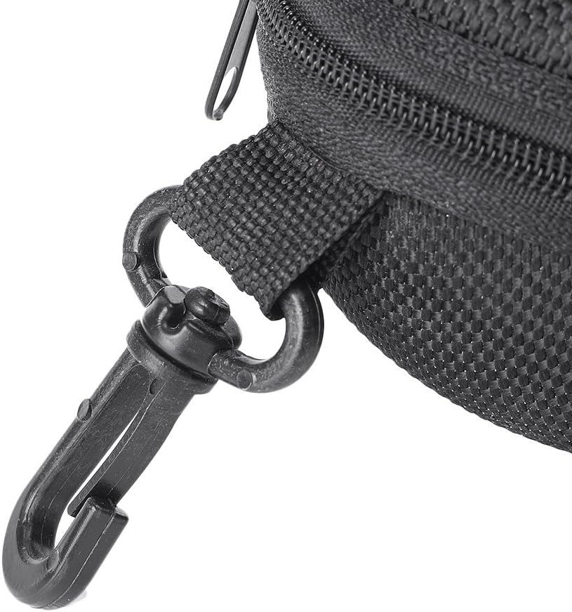 Black Sunglass Case Cover Box For Men Women Storage Case for Safety Glasses with Clip Hard Eyeglass Case for Sunglass Eyeglass Shooting Glasses - Image 8