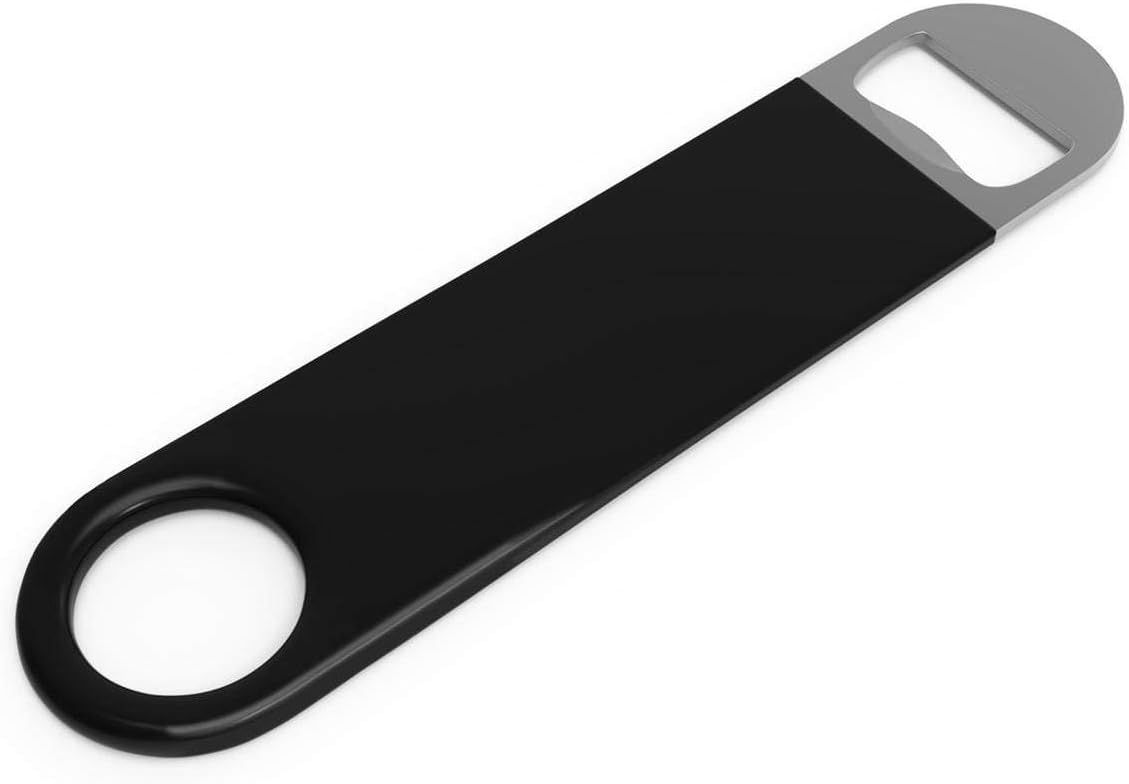 Bartender Bottle Openers, Beer Bottle Openers, Speed Openers 3 Pack by Premium Cold One. Professional Grade: Rubber Coated, Stainless Steel. Large, 7 inch - Image 5