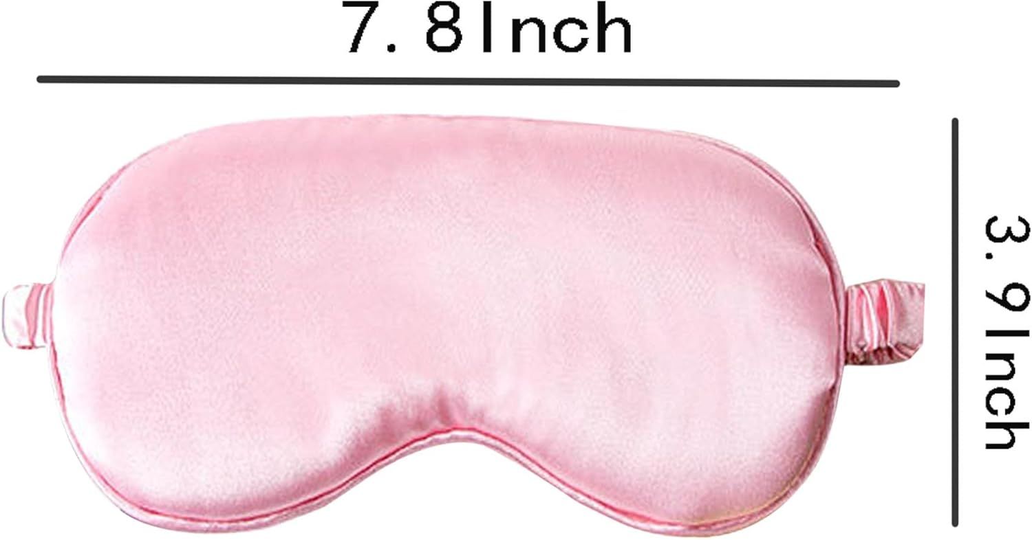 Sleep Eye Mask for Sleeping,Soft and Comfortable Fabric, Eye Shade Cover for Travel,Nap,Night - Image 2