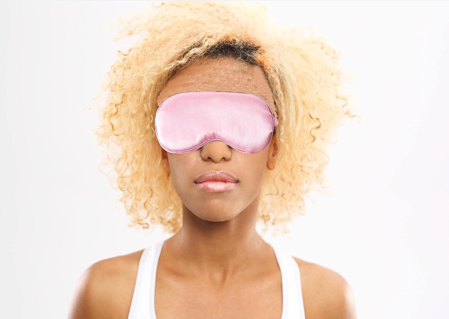 Sleep Eye Mask for Sleeping,Soft and Comfortable Fabric, Eye Shade Cover for Travel,Nap,Night - Image 5