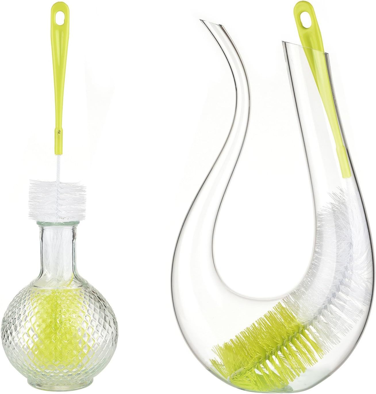 16 inch Long Bottle Brush Cleaner for Washing Wine/Beer/Sport Well/Thermos/Glass, Hummingbird Feeder and Long Narrow Neck Sport Bottles - Image 7