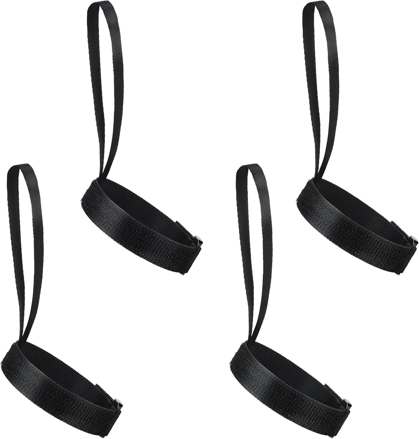 4 Pieces Sport Glove Strap Glove Leash Wrist Strap Ski Handcuff for Hanging, Outdoor - Image 1