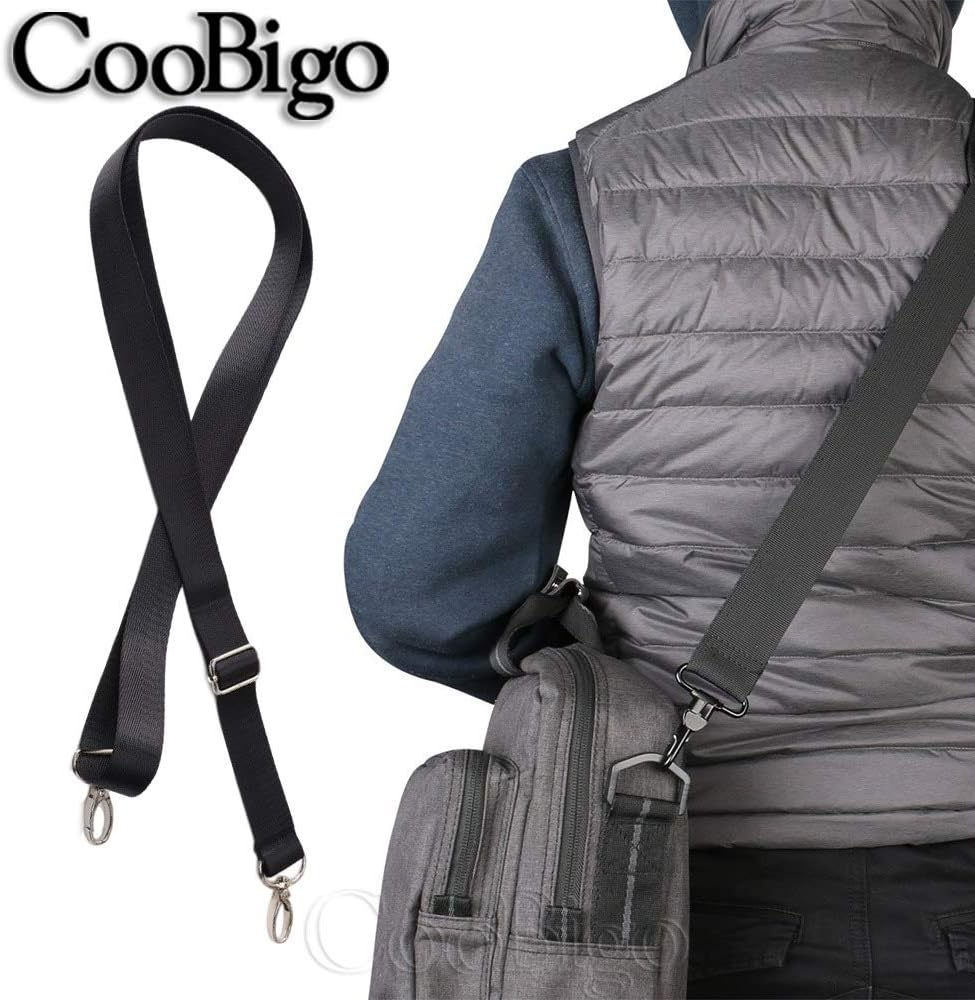 CooBigo Laptop Case Strap Crossbody Replacement Crossbody Straps for Shoulder Bag Briefcase Handbag Camera Pet Bag - Image 3