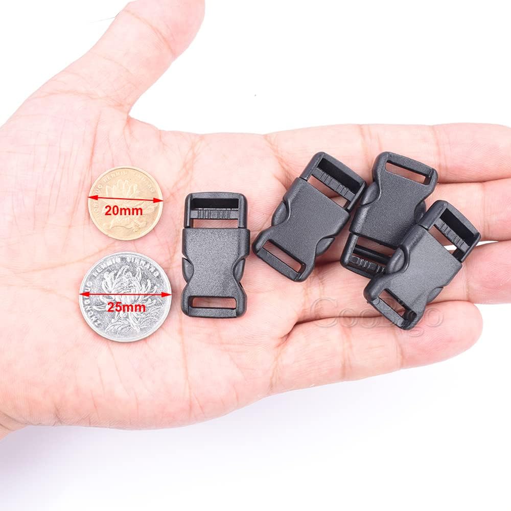 CooBigo 10pcs 1/2