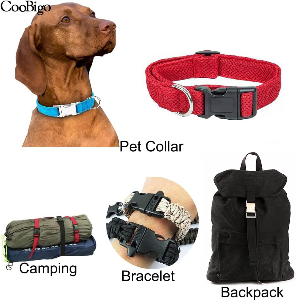 CooBigo 10pcs 1/2