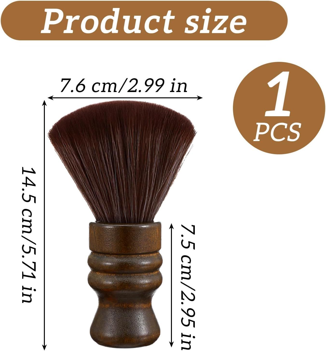 Vinyl Record Cleaning Brush, Vinyl Record Brush with Fine Fiber Bristles, Anti-Static Soft Record Brush, Wood Record Cleaner Accessories for Vinyl Cd Album Care - Image 2