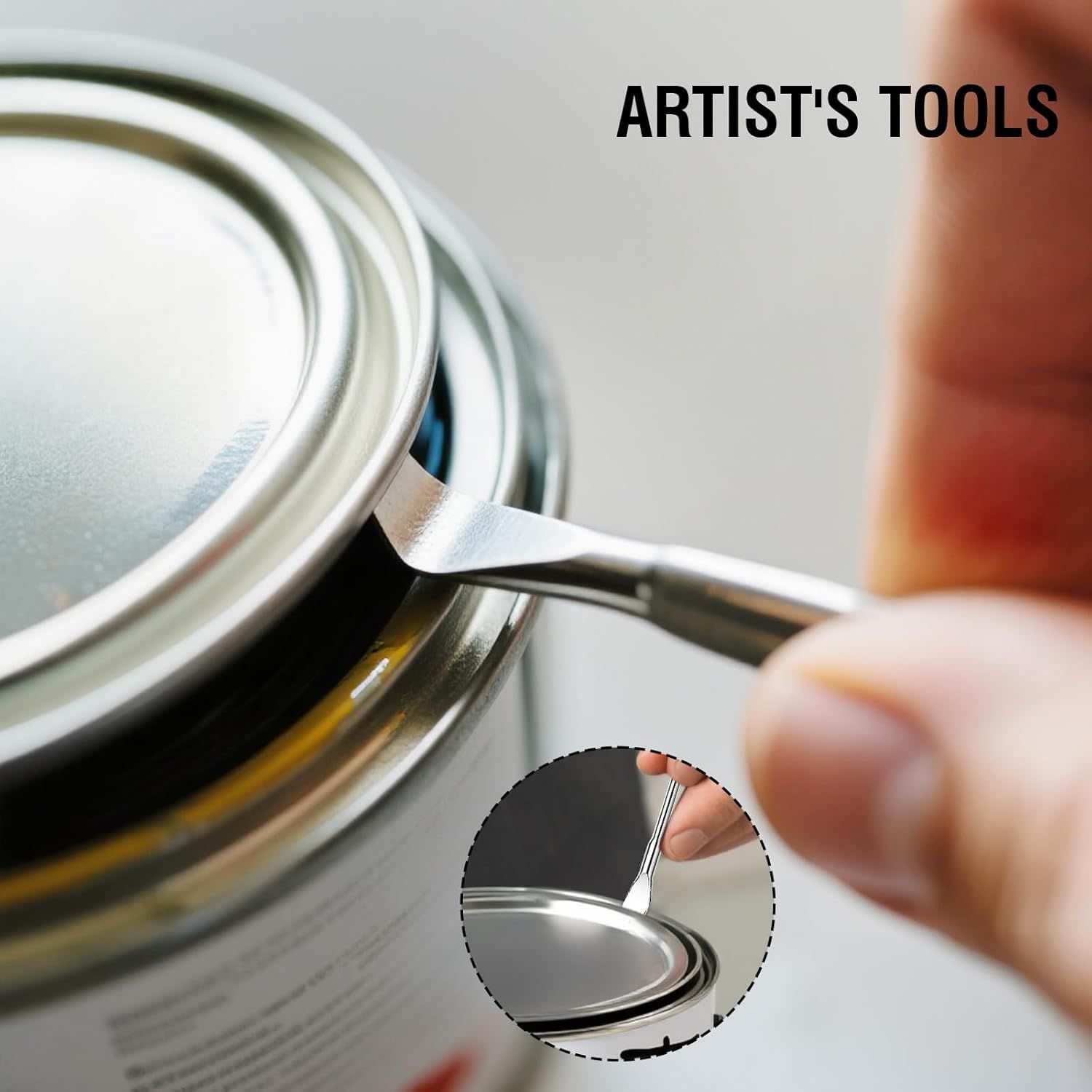 6 PCS Bottle Opener,Stainless Steel Paint Can Openers Metal Paint Can Openers for Oil Barrels,Paint Barrels,Beer - Image 4