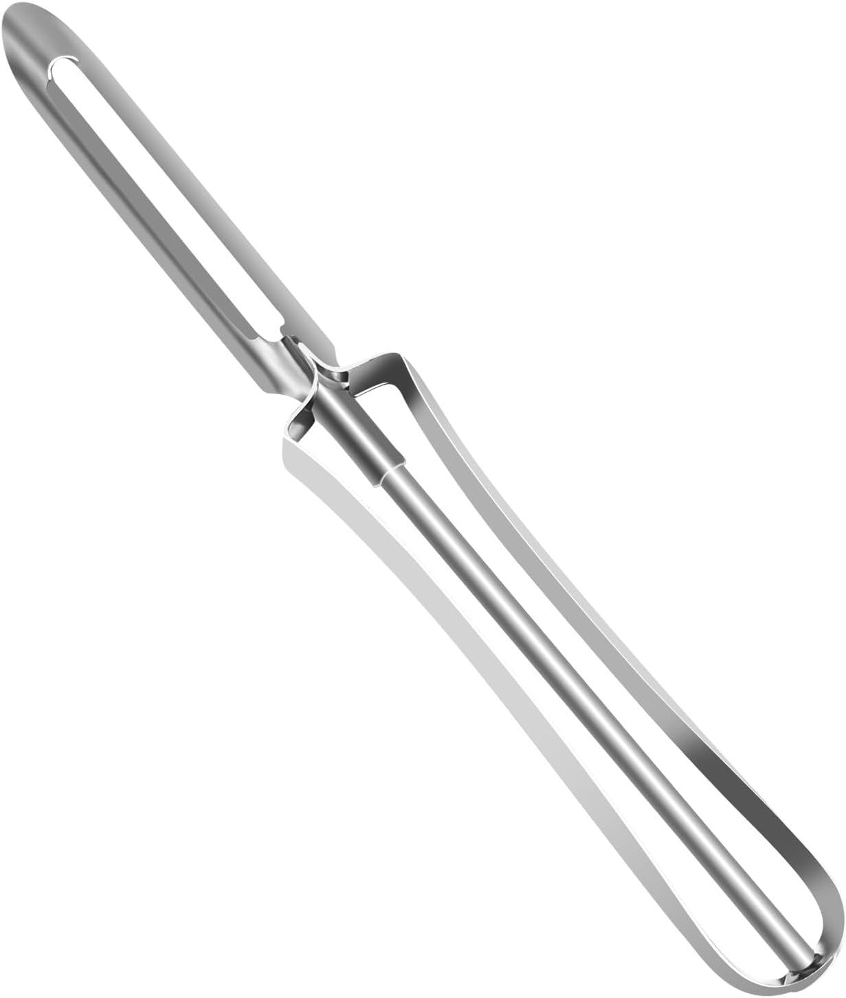Stainless Steel Peelers,Multi-function Vegetable Peelers for Veggie, Potato, Carrot, Fruit, Apple - Image 1