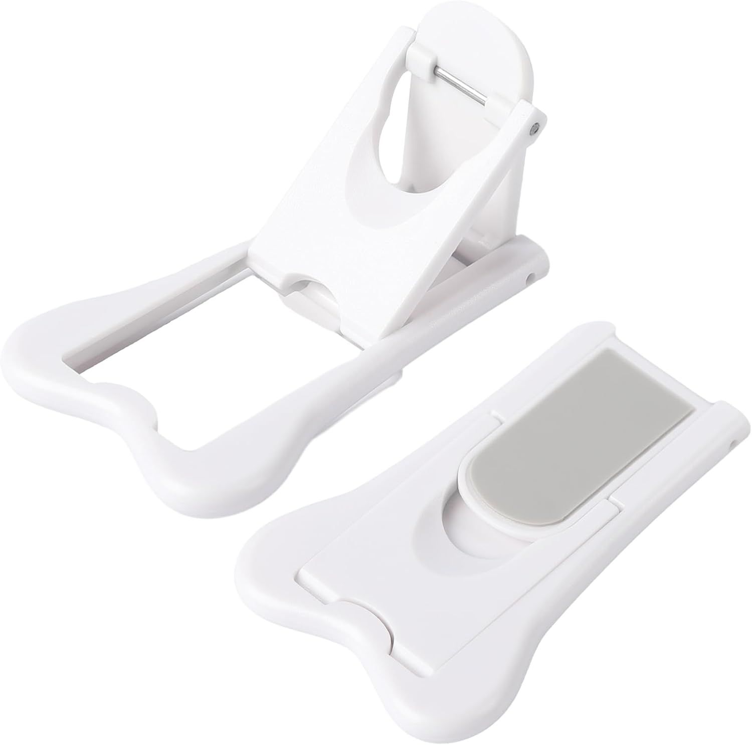 2 PCS Sliding Door Locks,Slide Closet Doors Window Stoppers for Windows,Closets,Cabinets,Sliding Glass Door - Image 1
