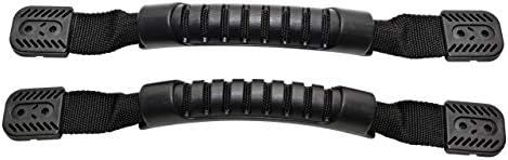 Canoe/Kayak Molded Webbing Handle with End Caps (Pack of 2) - Image 1