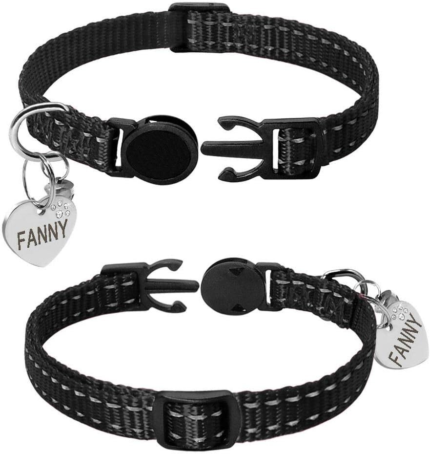 CooBigo Webbing Plastic Slider Tri-Glide Adjust Buckles for Cat Dog Collar Backpack Straps - Image 2