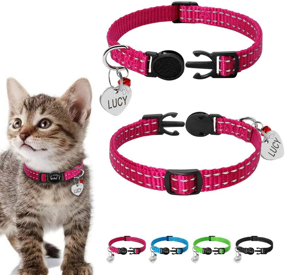 CooBigo Webbing Plastic Slider Tri-Glide Adjust Buckles for Cat Dog Collar Backpack Straps - Image 4