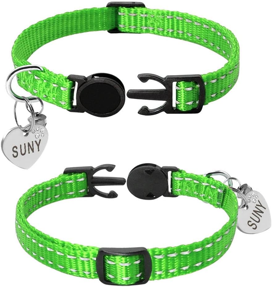 CooBigo Webbing Plastic Slider Tri-Glide Adjust Buckles for Cat Dog Collar Backpack Straps - Image 5