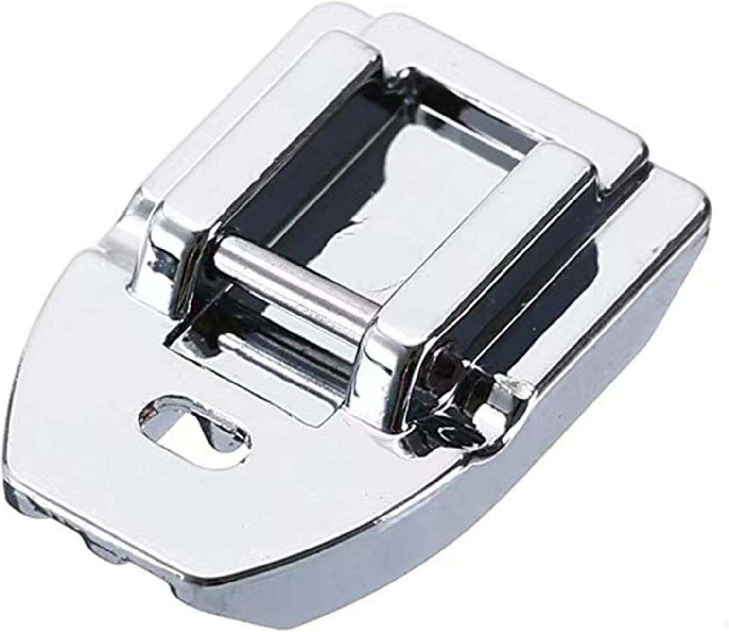 Concealed Invisible Zipper Foot Fits All Low Shank Snap-On Singer Brother Babylock Euro-Pro Janome Kenmore White Juki New Home Simplicity Elna Etc Domestic Sewing Machines - Image 5