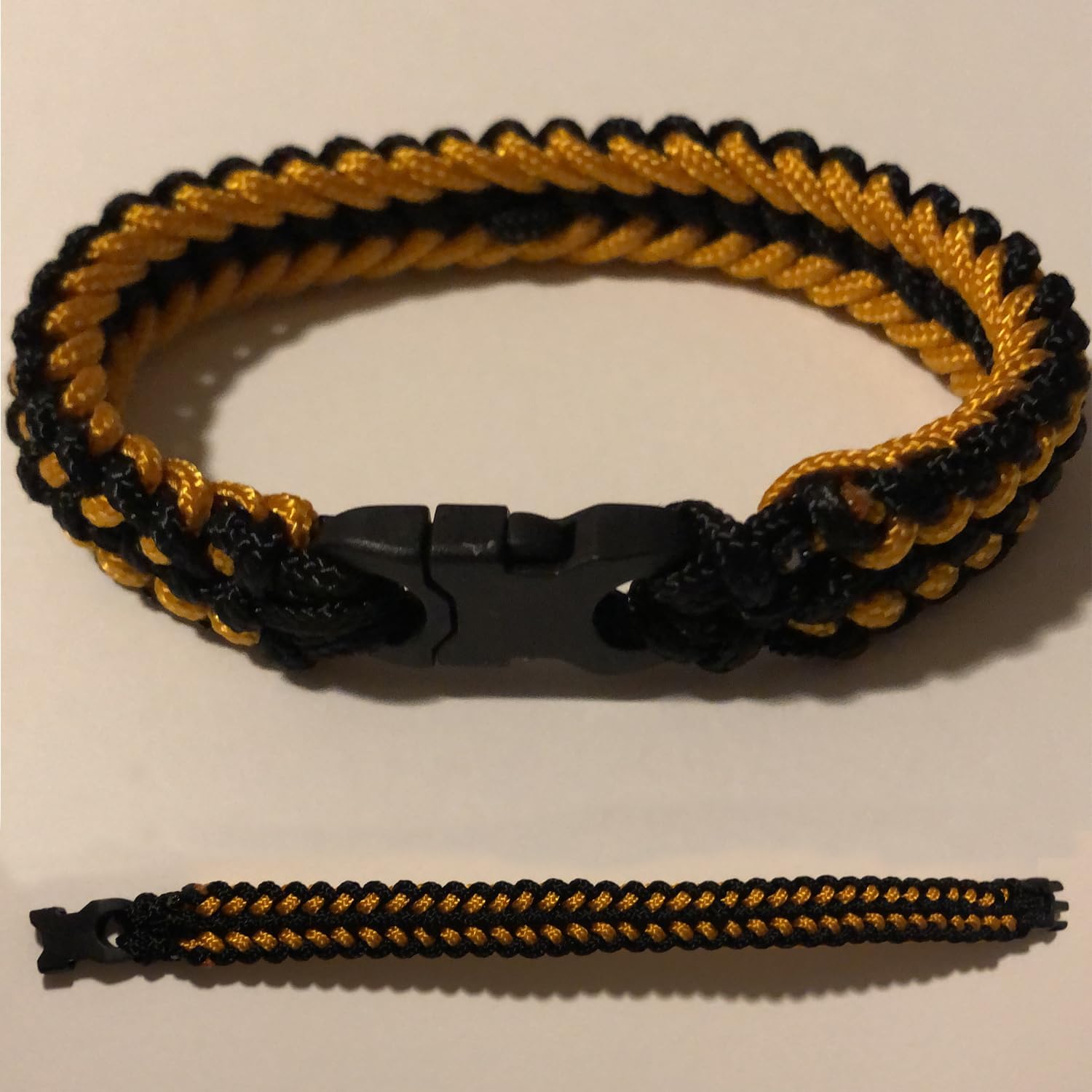 CooBigo 25 Pack Mini Breakaway Buckles, 6mm Side Release Plastic Buckle for Paracord Bracelet Clasp, Paracord Anklet, Braided Necklace, Cameras Strap Rings Accessories - Image 5