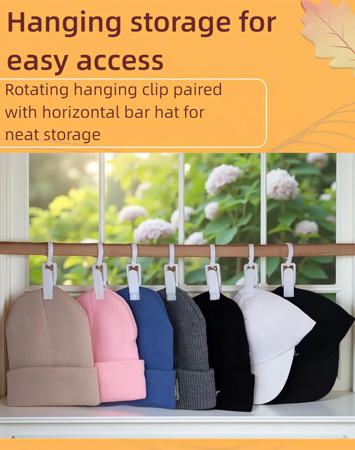 10-Pack Heavy Duty Swivel Clothes Pins - 360° Rotating Hooks for Laundry, Beach Towels, Curtains, Rustproof Stainless Steel Spring, Non-Slip Grip (4.3