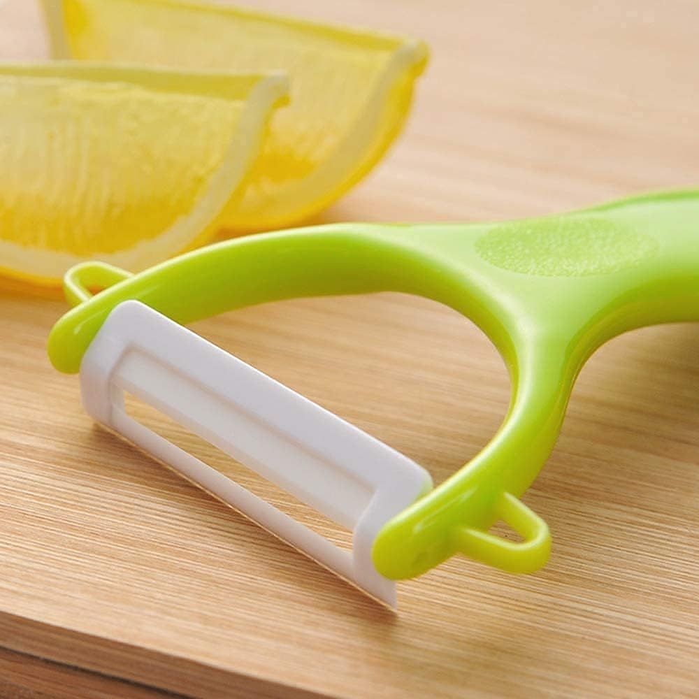 Peelers Grate and Julienne - Fruit and Vegetable Peeler Set Quickly Peels Apple, Potato, Corn, Ginger, Citrus, Avocado, Mango and More - Image 2